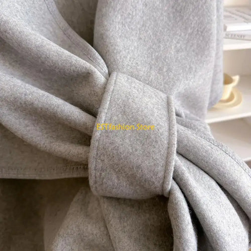 Y5GC multifunctionele mantel met zakontwerp, kunstwol, zacht, warm, unisex, gebruik voor volwassenen, kinderen