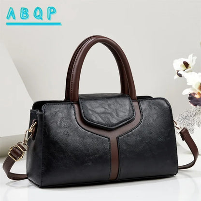 Dameshandtas Luxe merkmode Dames schoudertas Messenger Bag Splicing Gepersonaliseerde kleur Casual damestas Hoge kwaliteit