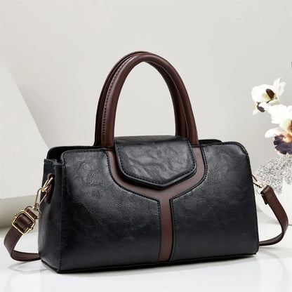 Dameshandtas Luxe merkmode Dames schoudertas Messenger Bag Splicing Gepersonaliseerde kleur Casual damestas Hoge kwaliteit