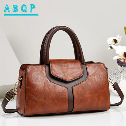 Dameshandtas Luxe merkmode Dames schoudertas Messenger Bag Splicing Gepersonaliseerde kleur Casual damestas Hoge kwaliteit