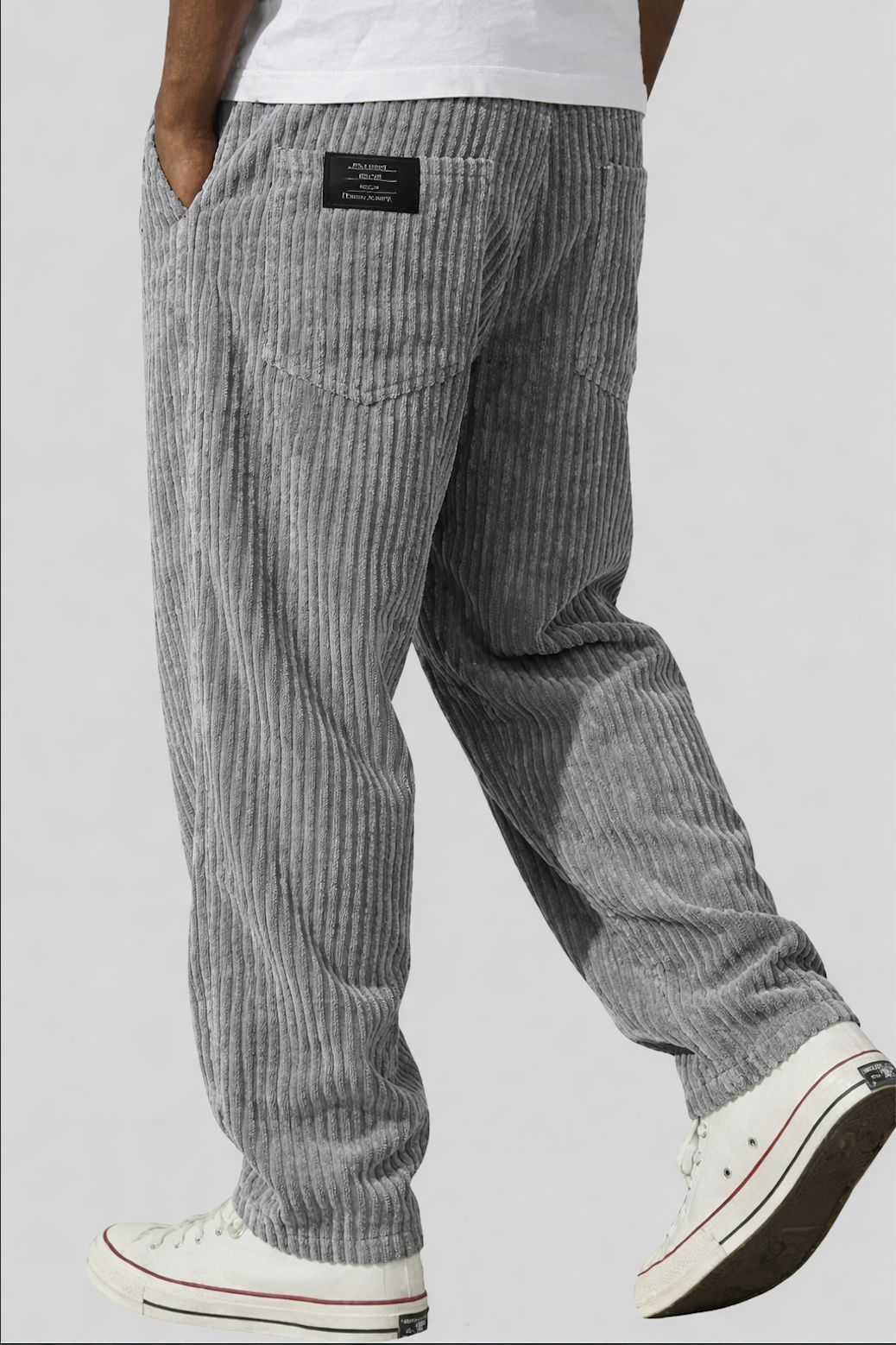 Maverno™ Bastiaan | Comfortabele Heren Ribbroek