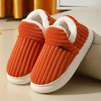 Maverno™ Lumi – Warme Pantoffels met Fleecevoering.