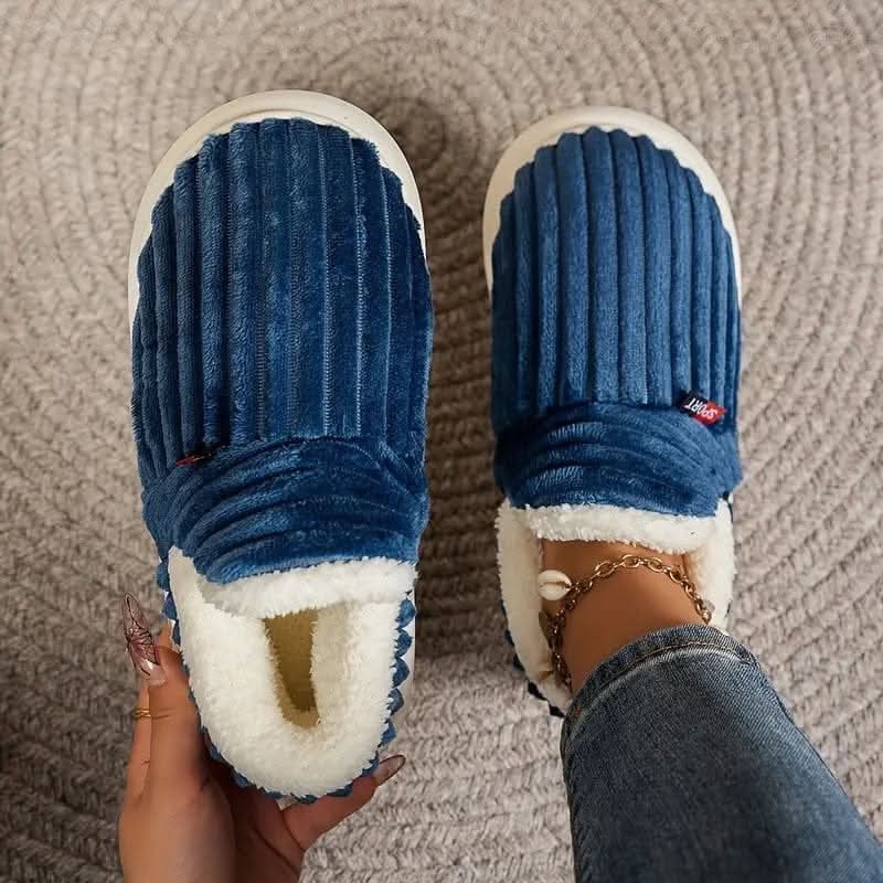 Maverno™ Lumi – Warme Pantoffels met Fleecevoering.
