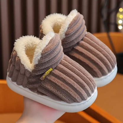 Maverno™ Lumi – Warme Pantoffels met Fleecevoering.