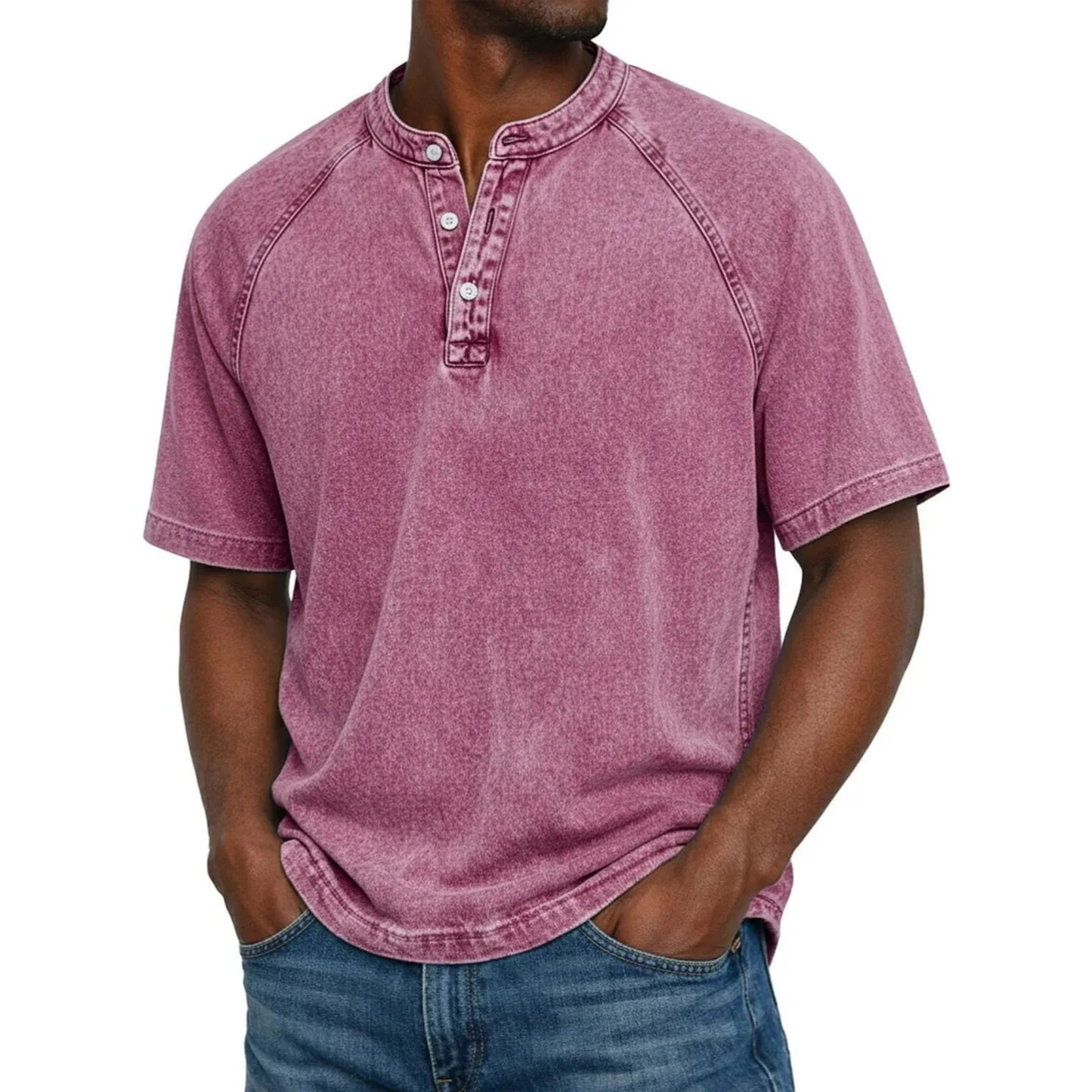Cazel | Henley style marin