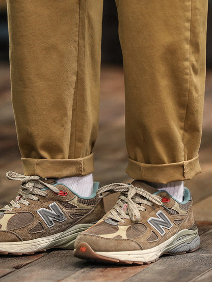 Men's Vintage-Inspired Casual Utility Pants