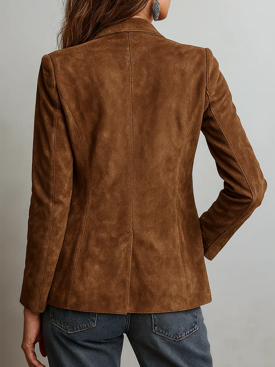 Maverno™ Vivienne – Elegante vintage Blazer