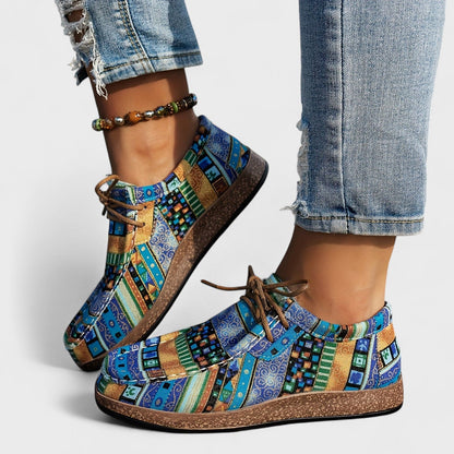 Maverno™ Ayla Boho Comfortschoenen voor Dames
