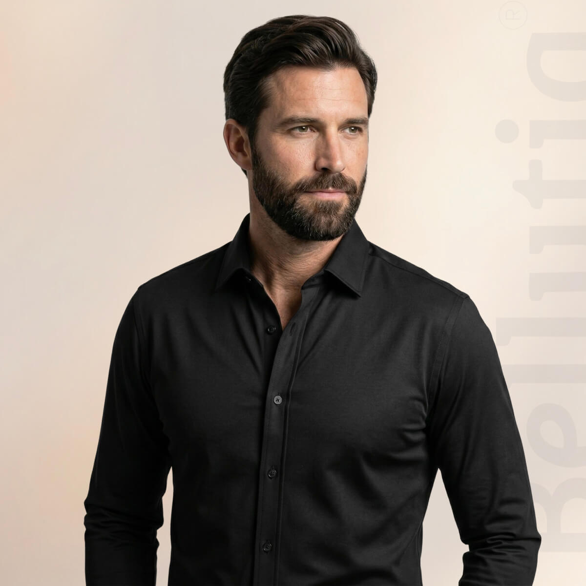 Chemise Infroissable à Coupe Ajustée