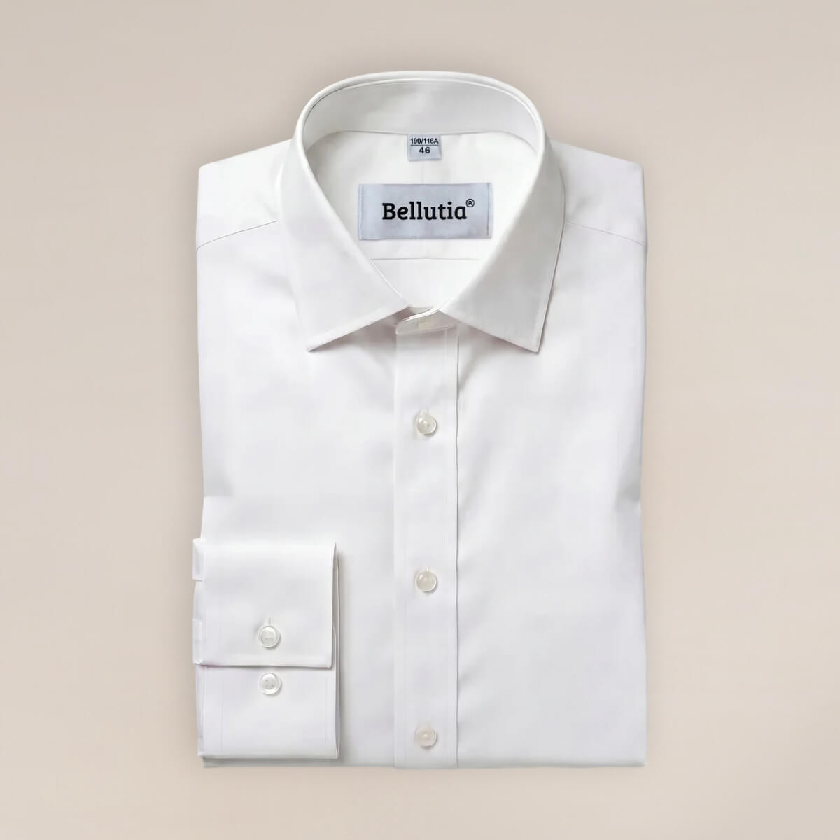 Chemise Infroissable à Coupe Ajustée