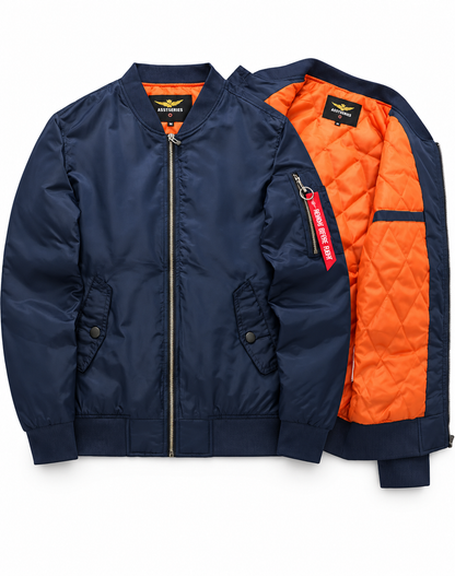 Maverno™ Mason | Heren Bomberjack