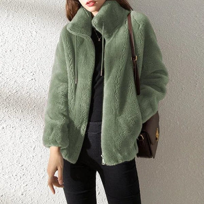 Maverno™ Velours Jas