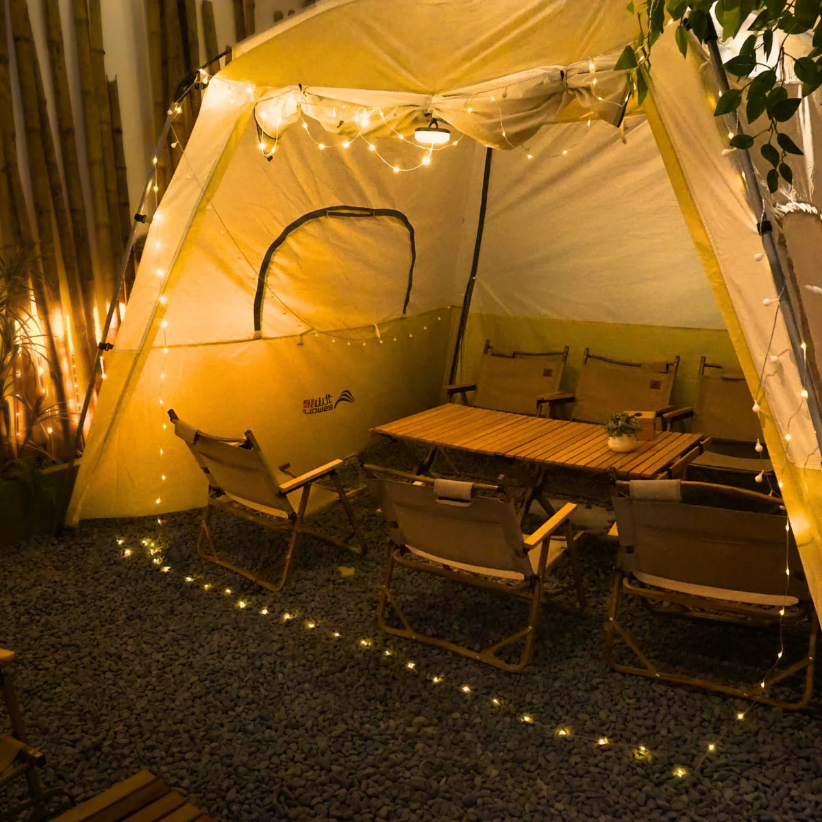 Camping Light - Oprolbare LED-lampjes