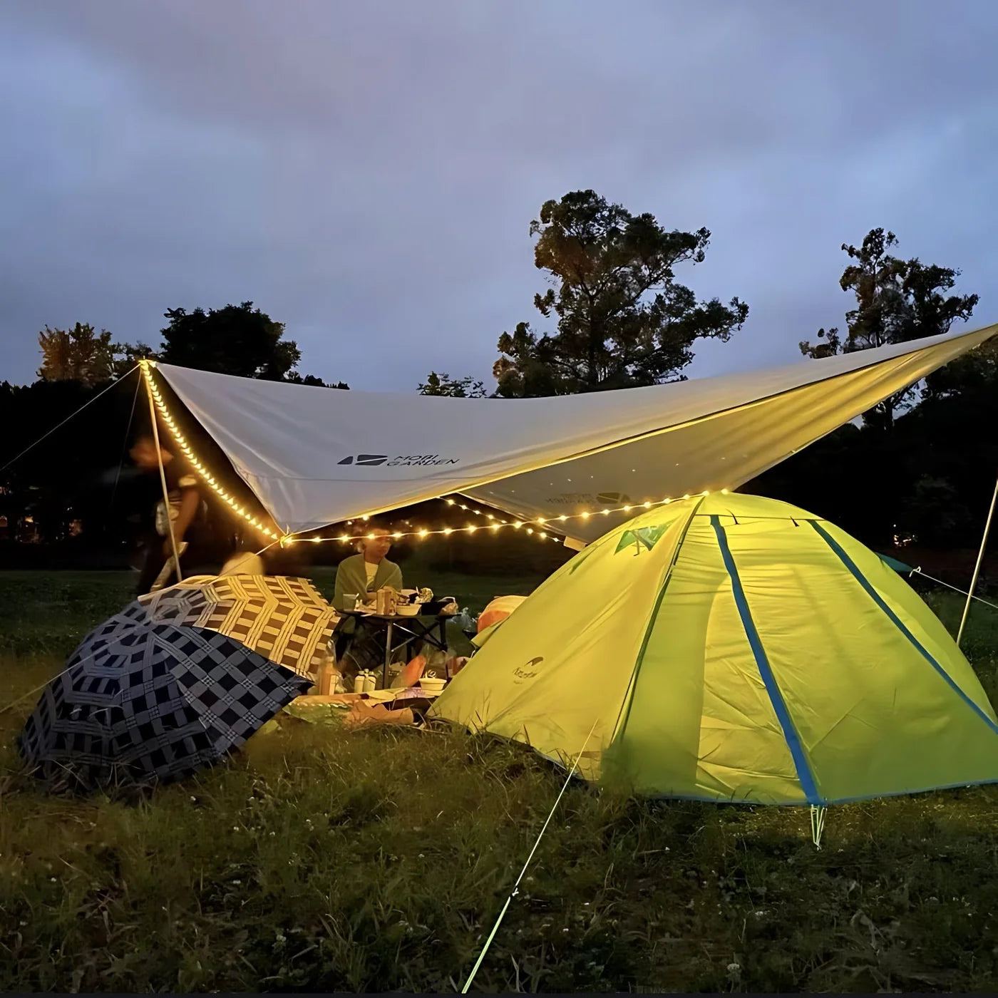 Camping Light - Oprolbare LED-lampjes