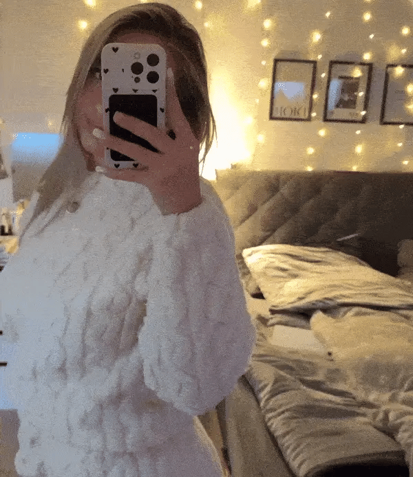 Maverno™ Noëlle – Zachte Teddy Pyjamaset