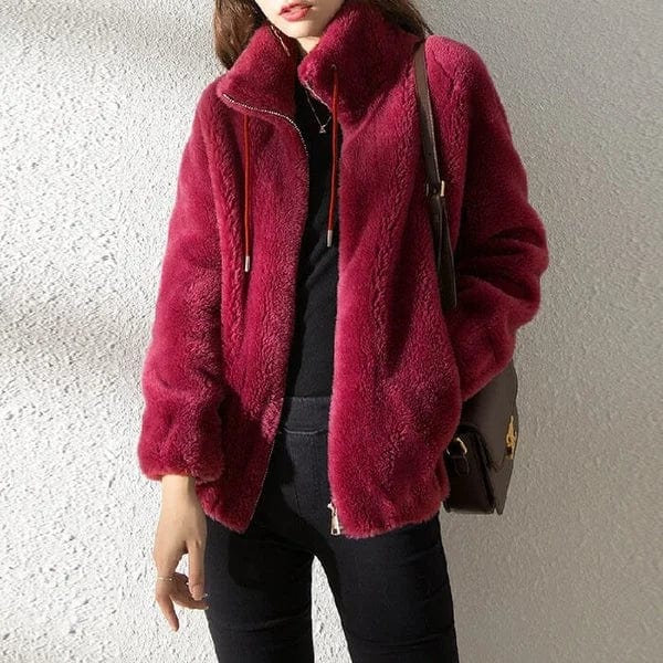 Maverno™ Velours Jas