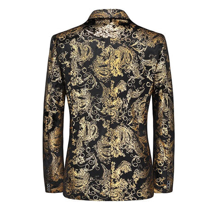 Maverno™ Vittorio | Herenblazer met Paisleyprint