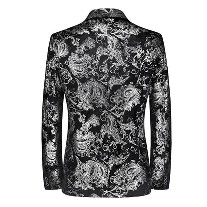 Maverno™ Vittorio | Herenblazer met Paisleyprint