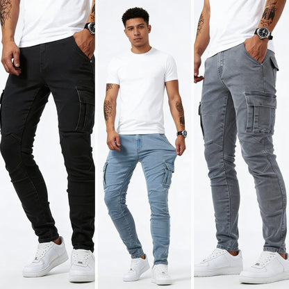 Maverno™ Ryder Cargo Jeans