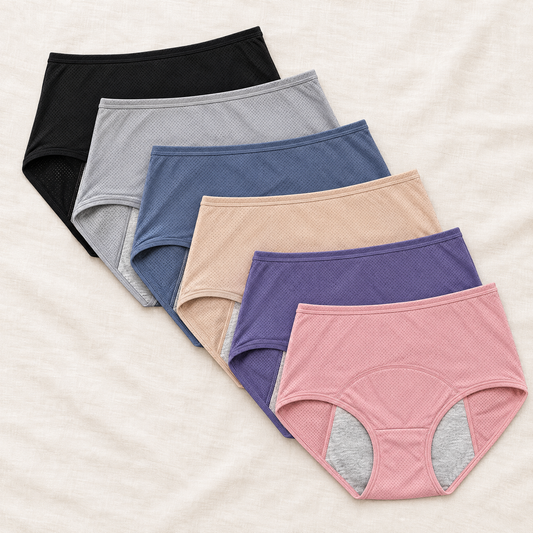 Maverno Fleur lekvrije slip in 6 kleuren