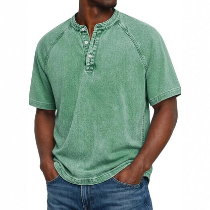 Cazel | Henley style marin