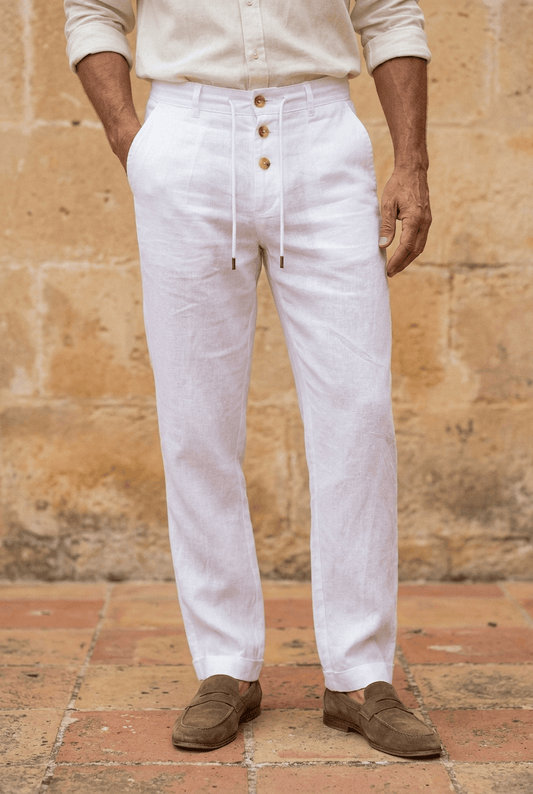 Maverno™ Luca Linnen Broek