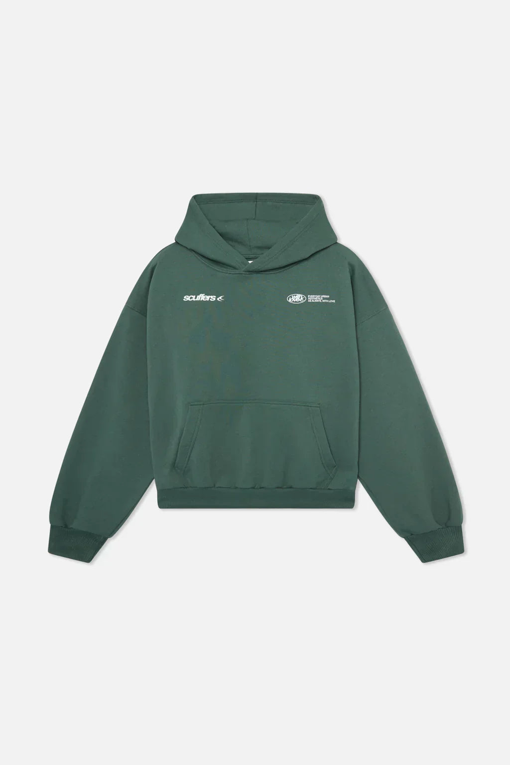 Maverno™ Mila | Dames Hoodie With Love