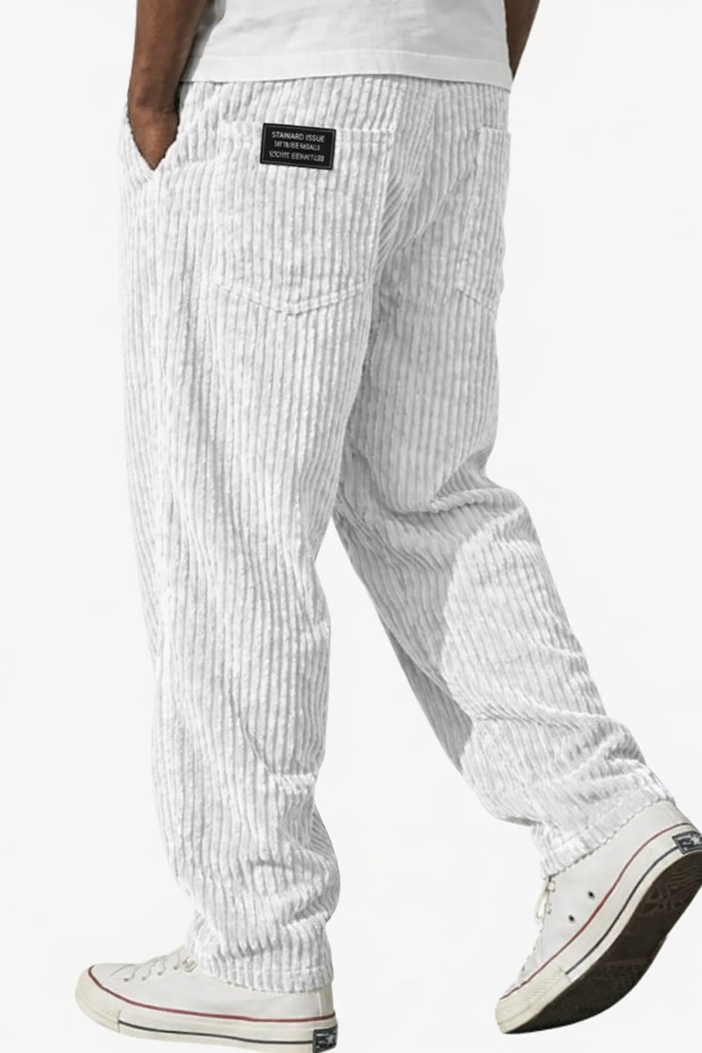 Maverno™ Bastiaan | Comfortabele Heren Ribbroek