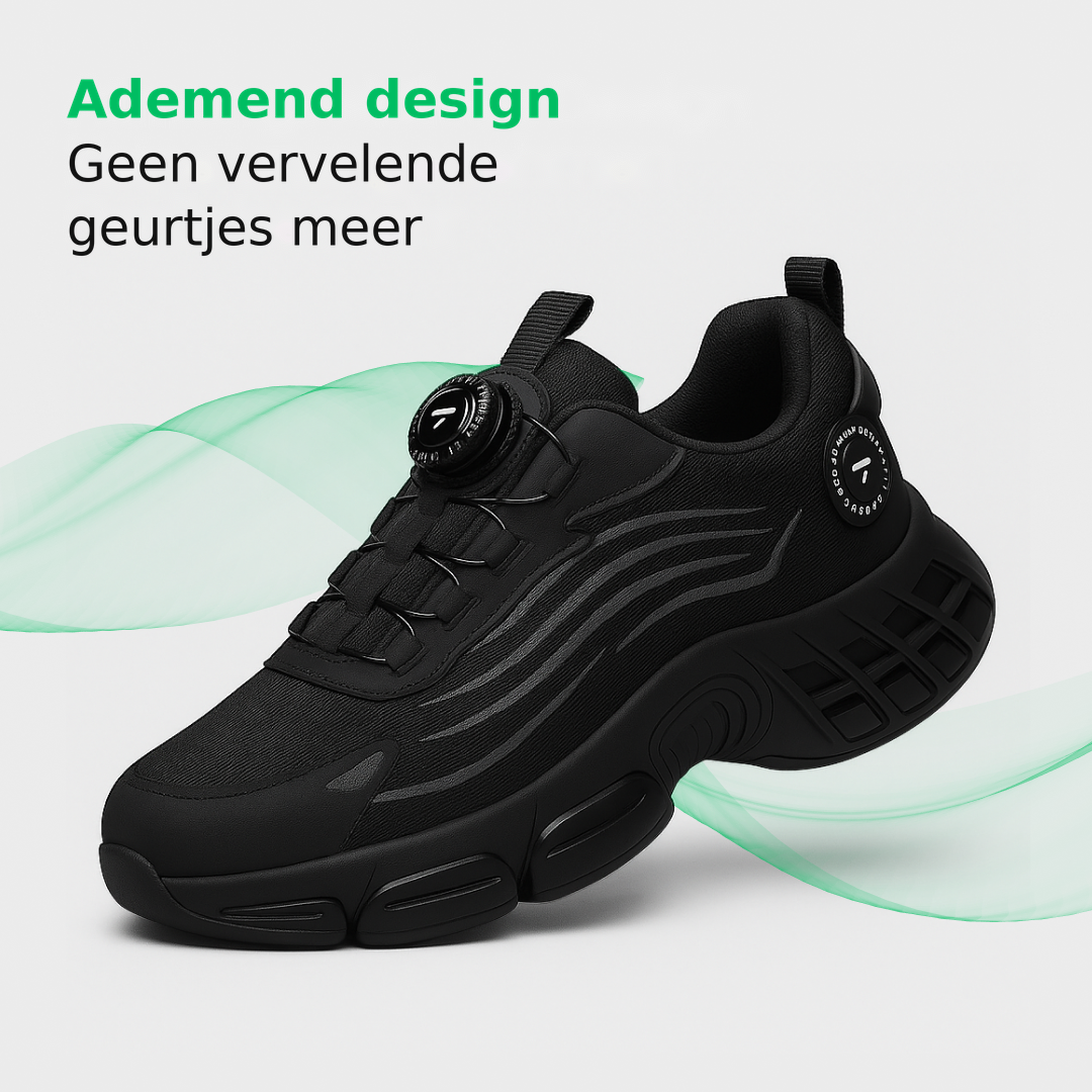 Maverno LockFit | Werkschoen met stalen neus & draaisluiting
