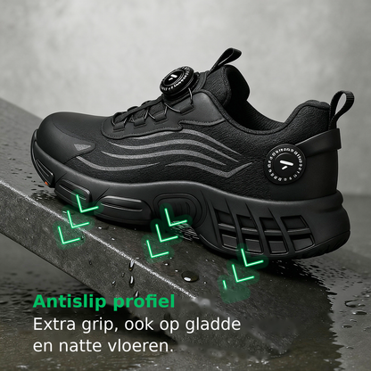 Maverno LockFit | Werkschoen met stalen neus & draaisluiting