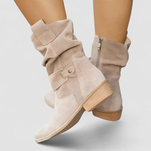 Maverno™ Juliette | Elegante Enkellaarzen
